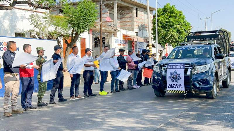 Arranca Operativo De Seguridad Por Semana Santa En Xoxocotl N Sentido