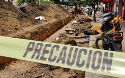 Muere un trabajador en una obra en Oaxaca