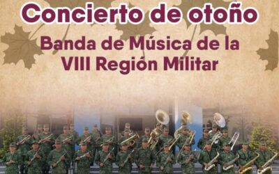 Organiza Ayuntamiento concierto de banda de música de la VII Región Militar