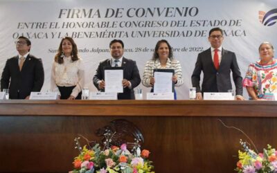 Presenta Congreso micrositio dedicado a la Constitución de Oaxaca