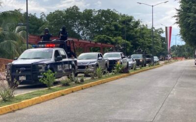 159 vehículos asegurados y 24 personas detenidas en una semana: Dalia Baños Noyola