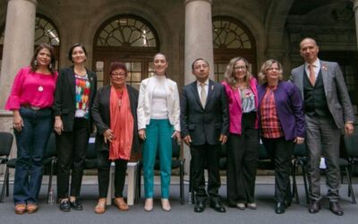 28% menos de muertes violentas a casi 3 años de la alerta por violencia contra las mujeres en la CDMX: Claudia Sheinbaum