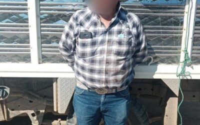 En la Mixteca, un masculino detenido por la Policía Estatal por portación de arma de fuego sin licencia
