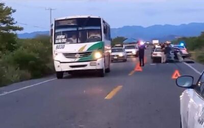 Accidente mortal en carretera del Istmo