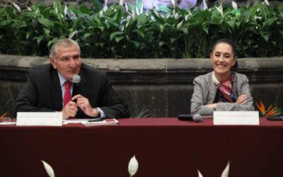 Adán Augusto López reconoce la estrategia de Claudia Sheinbaum contra el delito en la CDMX: «Es un ejemplo para todos los estados del país»