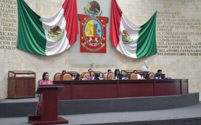 Agilizar tránsito de migrantes varados en Oaxaca, solicitan en el Congreso local