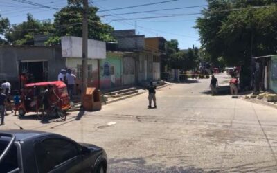Agreden a balazos a una persona en la séptima sección de Juchitán