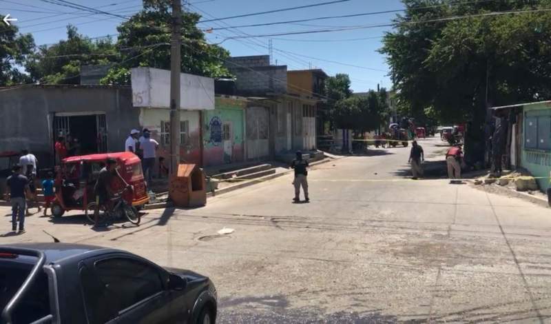 Agreden a balazos a una persona en la séptima sección de Juchitán