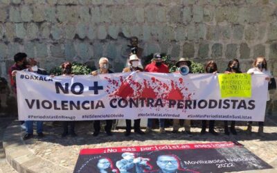Agreden a otro periodista en Oaxaca, suman tres, entre martes y miércoles