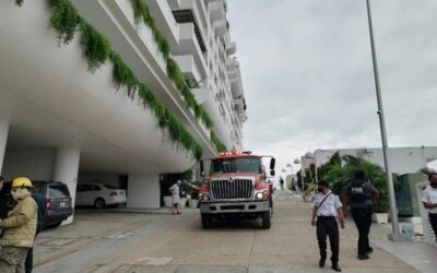 Al menos ocho heridos tras explosión en Las Brisas de Acapulco