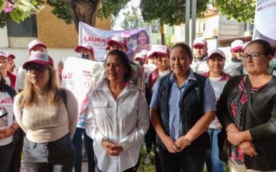 Anuncia Laura Estrada Mauro su primer informe legislativo