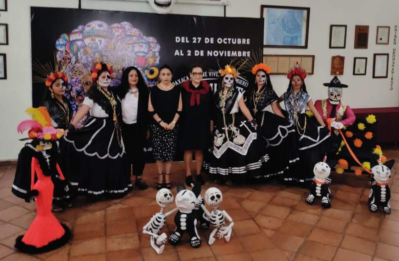 Anuncian actividades de Muertos en la Ciudad de Oaxaca; prevén derrama de 100 mdp