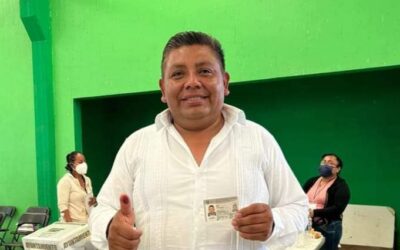 Arrasa Roberto Pérez, gana elección municipal en San Pedro Ixtlahuaca