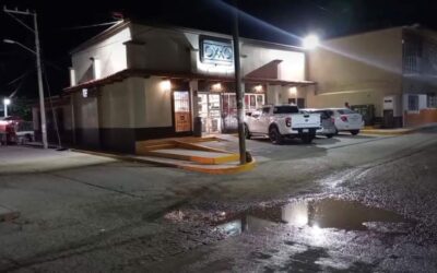 Asalto a tienda Oxxo en Tehuantepec