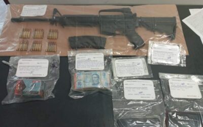 Aseguran individuo de Guerrero con R15 en Tecomaxtlahuaca