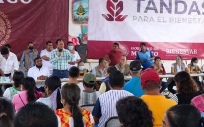 Atestigua Emilio Montero entrega de Tandas del Bienestar