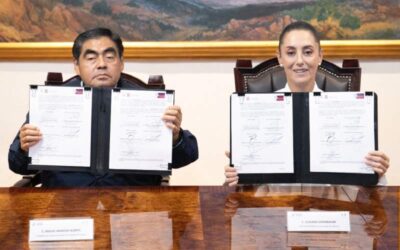 CDMX y Puebla firman colaboración de seguridad «No» a la negociación con la delincuencia organizada