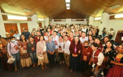 Conforman Consejo Consultivo de Morena en Oaxaca