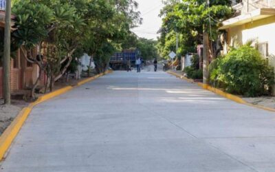 Cumple Ayuntamiento Juchiteco con la ciudadanía en materia de infraestructura básica