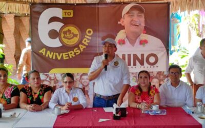 Cumple FUCO 6 años de su fundación encabezada por Nino Morales