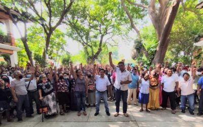 Damnificados dan tregua al gobierno para la entrega de los recursos para viviendas