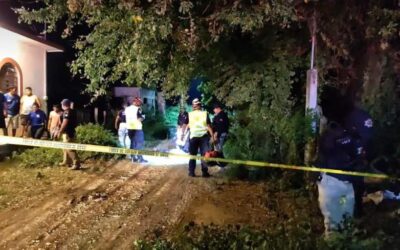 De certero balazo en la cabeza arrebatan la vida a un hombre en Juchitán