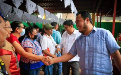 Desde Juchitán abonaremos a la estabilidad que necesita la Primavera Oaxaqueña: Emilio Montero