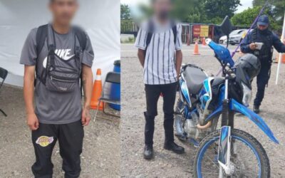 Detenido por la Policía Estatal por presuntos delitos a la Ley Migratoria en Santiago Niltepec