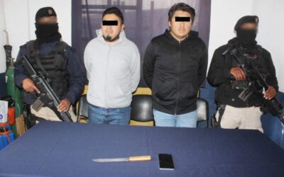 Detienen a dos objetivos prioritarios generadores de violencia en la capital oaxaqueña
