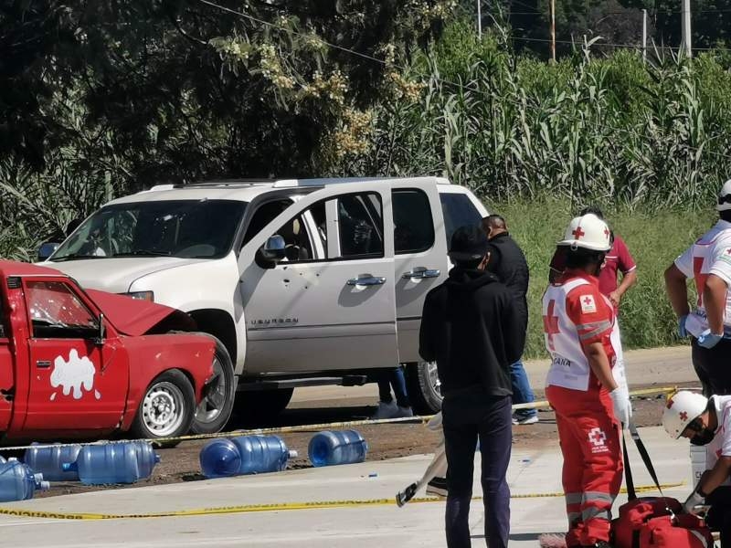 Ejecutan a una persona entre el Río Salado y Símbolos Patrios