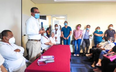 El Hospital de Juchitán cuenta con nuevo director