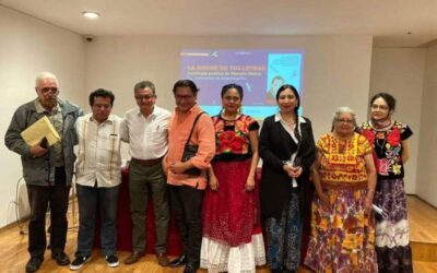Emotiva presentación de la Antología de Macario Matus en el Palacio de Bellas Artes