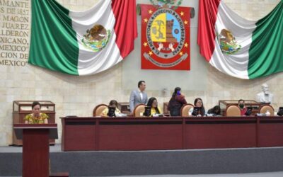 En Diputación Permanente piden justicia ante detención de candidata en Santiago Yaveo