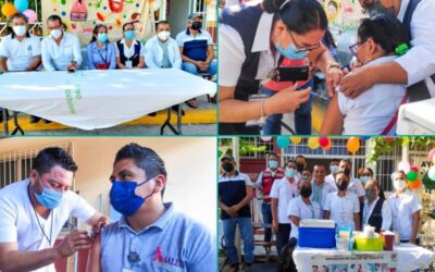 En el Istmo, ponen en marcha, Campaña de Vacunación contra Influenza Estacional