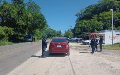 En la costa de Oaxaca y de manera coordinada lleva SSPO operativo de seguridad