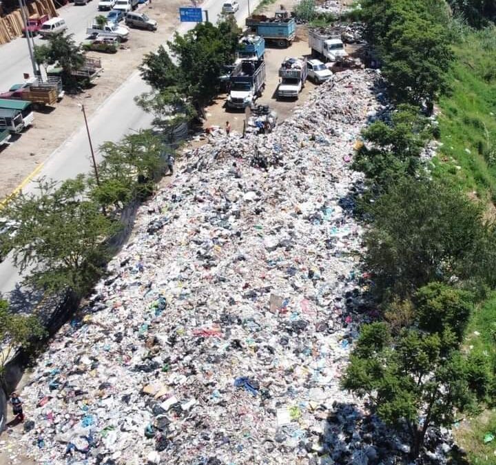 En Oaxaca, hay 8 mil tiraderos a cielo abierto sin regular