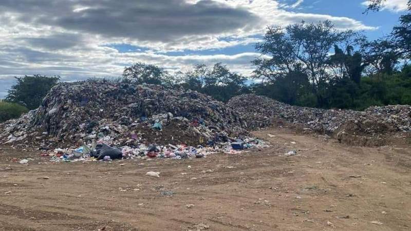 En Xoxo también piden atender el problema de la basura