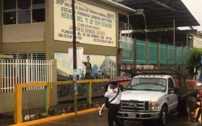 Este martes, suspenden clases 19 municipios del Istmo por intensas lluvias: IEEPO