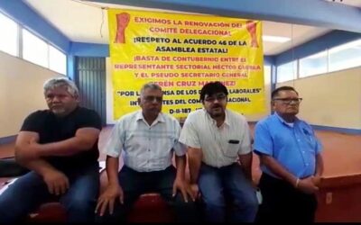 Exigen relevo del Secretario General de la UPN de Ciudad Ixtepec