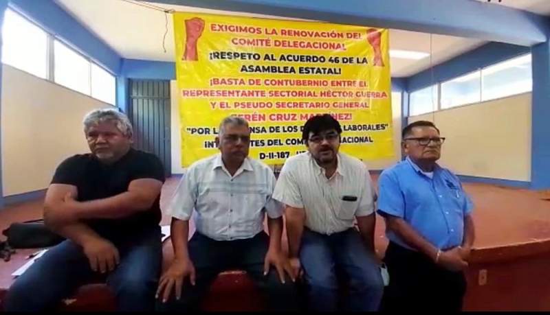 Exigen relevo del Secretario General de la UPN de Ciudad Ixtepec