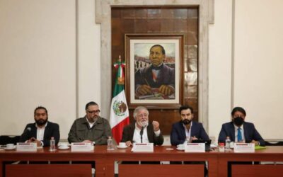 El Fiscal General del Estado de Oaxaca, Arturo Peimbert Calvo, sostuvo -este jueves 13 de octubre- una reunión con la Embajadora de Finlandia en México, Päivi Pohjanheimo