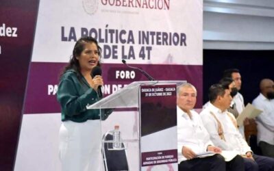 Fuerzas Armadas son aliadas para recuperar la paz en el país, señala Presidenta de Jucopo