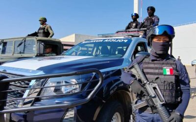 Garantiza SSPO la paz y seguridad de la ciudadanía en la entidad, en siete días se detuvieron 28 personas