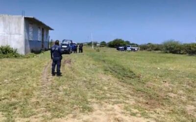 Hallan cuerpo maniatado y sin vida en la séptima sección de Juchitán