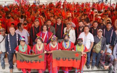 Histórica visita, por primera vez en años, un gobernador establece diálogo en territorio para recuperar la paz