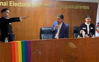 ¡Histórico! Rinde protesta primer Magistrade del Tribunal Electoral del Estado de Aguascalientes