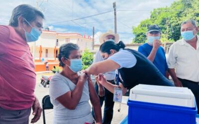 Inaugura Virginia Sánchez Ríos Jornada Nacional de Salud Pública 2022