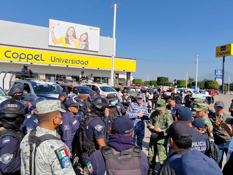 Inicia Operativo Oaxaca Seguro 2022 para temporada de Muertos