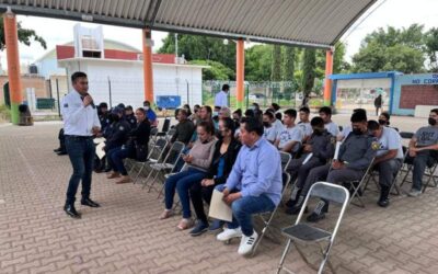 Instala SSPO unidad de prevención del delito en San Antonino Castillo Velasco en los Valles Centrales de Oaxaca