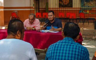 Juchitán, punta de lanza de gobernabilidad y ordenamiento en gobierno de Salomón Jara, plantea Emilio Montero a transportistas
